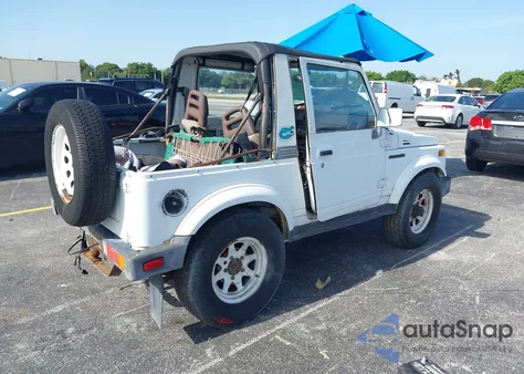 1988 Suzuki Samurai from USA, damaged, VIN JS4JC51C4J4247367